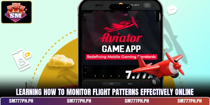 Learning how to monitor flight patterns effectively online