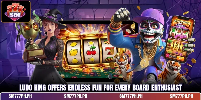 Ludo King offers endless fun for every board enthusiast