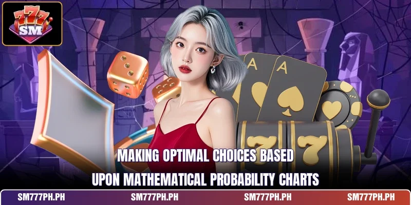 Making optimal choices based upon mathematical probability charts