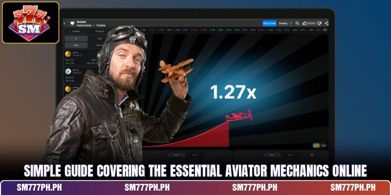 Simple guide covering the essential Aviator mechanics online