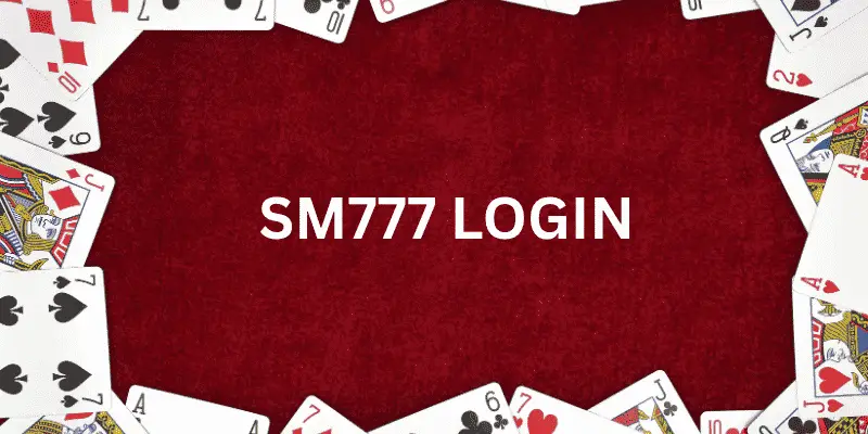 SM777 Login secure account access and mobile gaming in Philippines