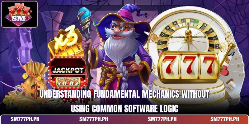 Understanding fundamental mechanics without using common software logic